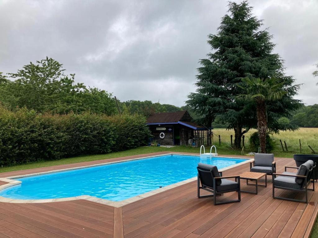 Cottage Proche Circuit 24 Heures Le Mans Proche De Paris Jeux Olympiques Autoroute A 5Km La Chapelle-Saint-Remy Екстериор снимка