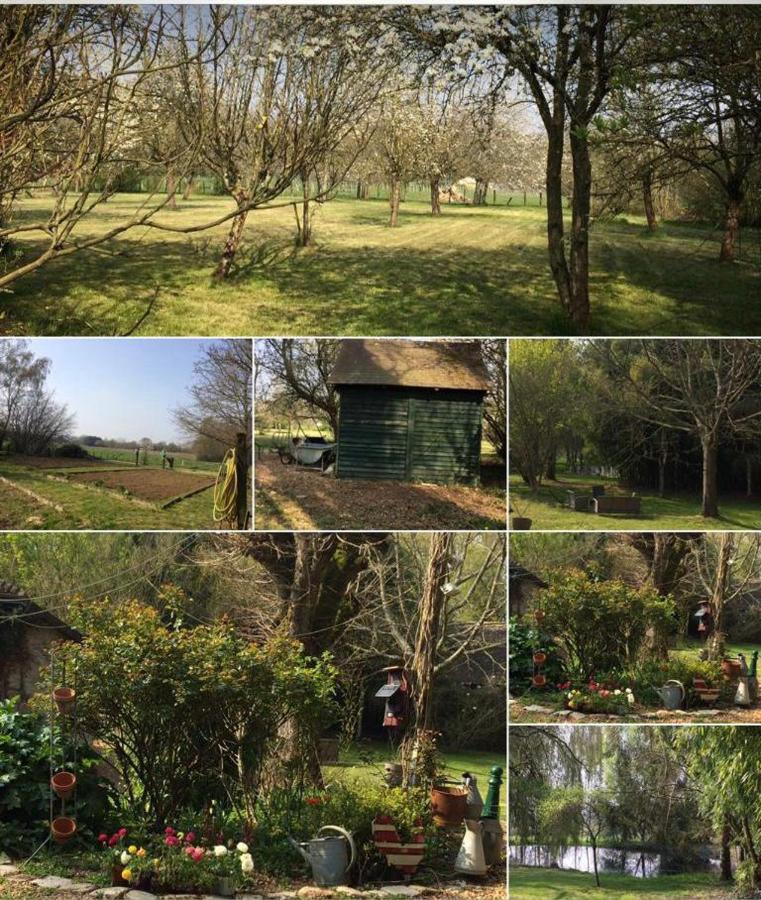 Cottage Proche Circuit 24 Heures Le Mans Proche De Paris Jeux Olympiques Autoroute A 5Km La Chapelle-Saint-Remy Екстериор снимка